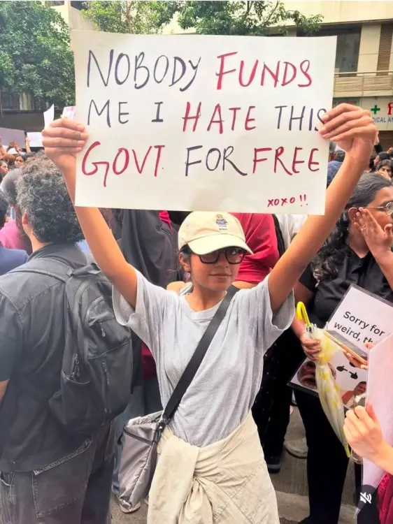 Mahua Moitra says govt's troll army can't counter 'fearless kids'