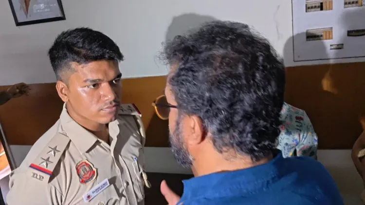 Mahua Moitra slams Delhi Police, backs CPI(M) MP Brittas