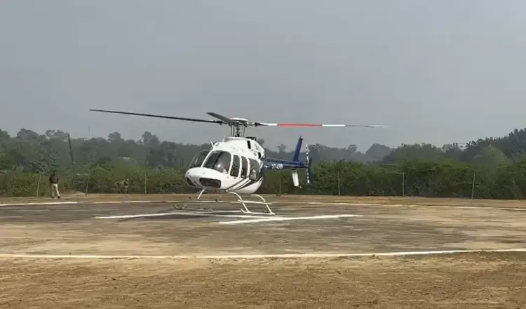 क्या मैहर में पीएम श्री हेली पर्यटन सेवा का शुभारंभ हुआ?