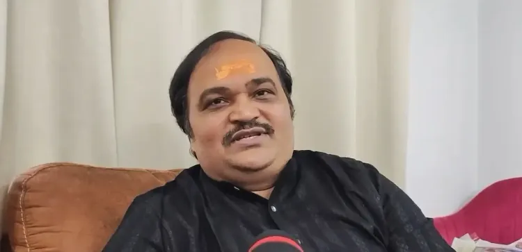 शिवसेना (शिंदे) में शामिल आनंद दुबे बोले — 'मैं अपने घर वापस आ गया हूं'