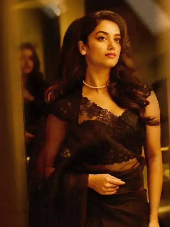 क्या भाग्यश्री बोरसे दुलकर सलमान को थप्पड़ मारना चाहती थीं?