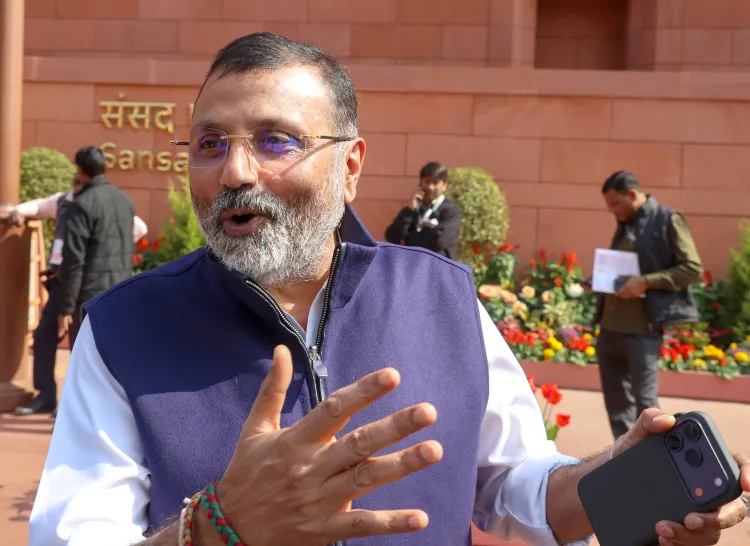 निशिकांत दुबे ने बीजू बाबू पर की गई टिप्पणी पर दी सफाई, बीजेडी ने किया विरोध