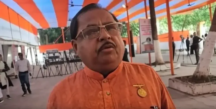 क्या भाजपा विधायक अरबिंद धाली ने बिहार में एनडीए की जीत की भविष्यवाणी की थी?