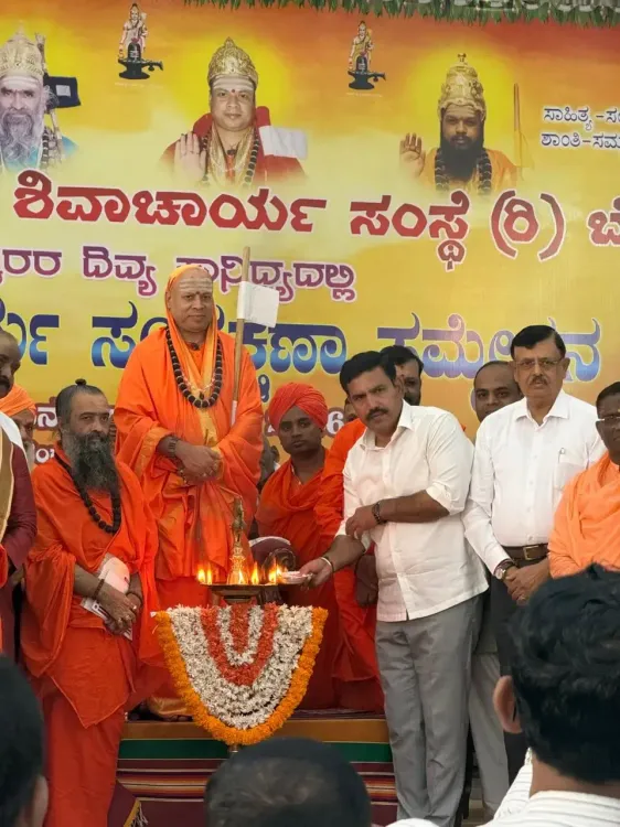 Karnataka BJP chief B.Y. Vijayendra urges Veerashaiva Lingayat unity at Bengaluru meet