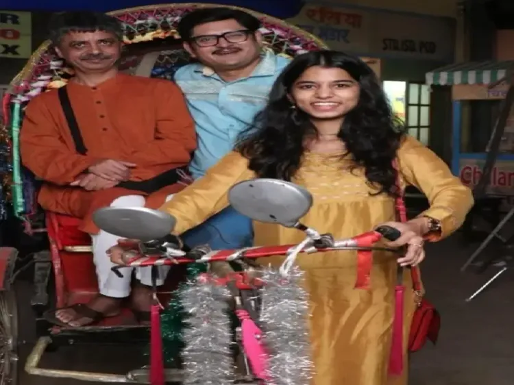 क्या मैथिली ठाकुर की जीत पर खुश हुए 'भाभी जी घर पर हैं' के तिवारी जी?