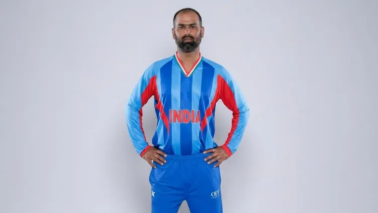 माजिद मगरे इंग्लैंड दौरे पर भारत की मिक्स्ड डिसेबिलिटी क्रिकेट टीम के कप्तान, 7 मैचों की IT20 सीरीज 5 अगस्त से