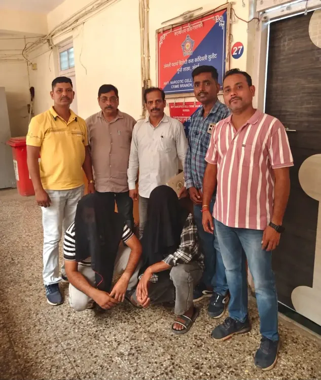 Mumbai ANC seizes ₹3.82 crore heroin in Versova, two Uttarakhand men arrested