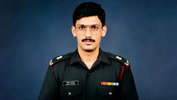 वीर चक्र विजेता मेजर मनोज तलवार: 'ऑपरेशन तलवार' से पॉइंट 5,765 बना 'तलवार टॉप'