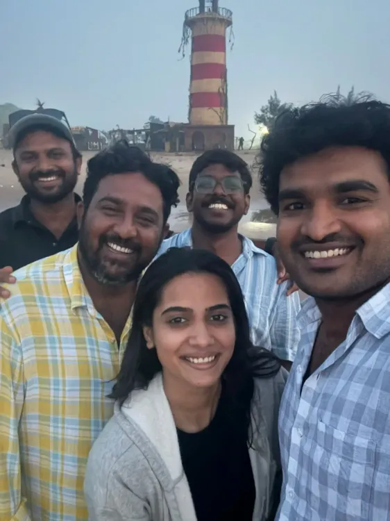 Has Kiran Abbavaram and Sri Gouri Priya's 'Chennai Love Story' Major Schedule Been Wrapped Up?