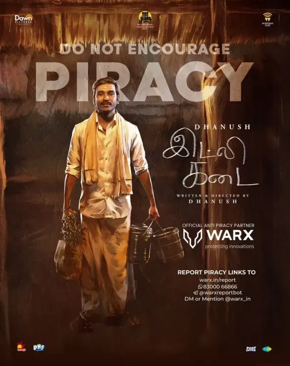 Will Dhanush's 'Idli Kadai' Makers Take Legal Action Against Piracy?