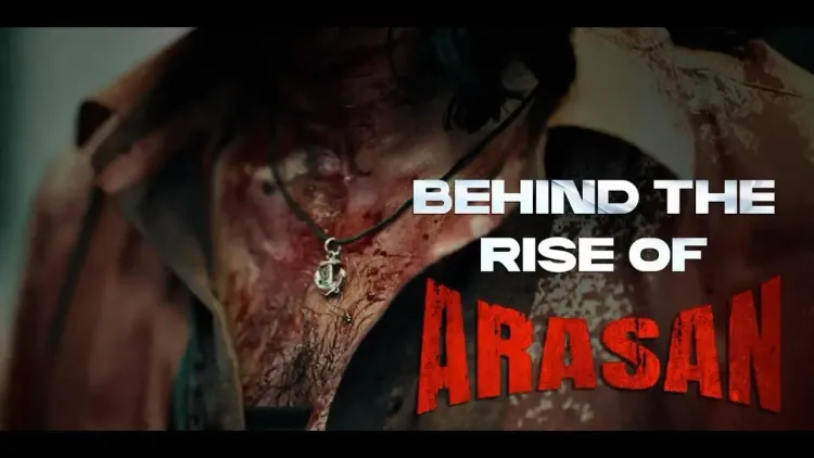 Could the Makers of Simbu's 'Arasan' Excite Fans with a BTS Video?