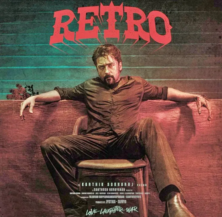 Creators of Suriya's Retro to Share Film Set BTS Tales via Comic Strips!