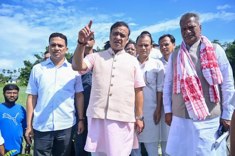 Assam flood resilience top priority: CM Sarma unveils rehab plan on I-Day