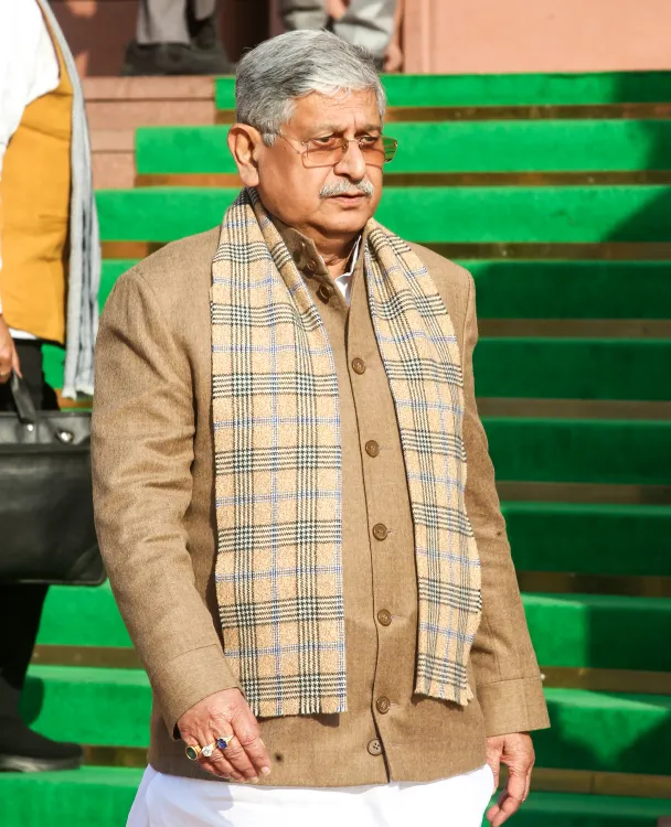 Did Lalan Singh Accuse Congress of Baseless Allegations Over Vote Theft?