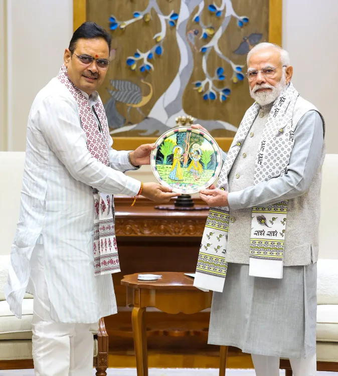 How is PM Modi Honoring CM Bhajanlal Sharma on His Birthday?