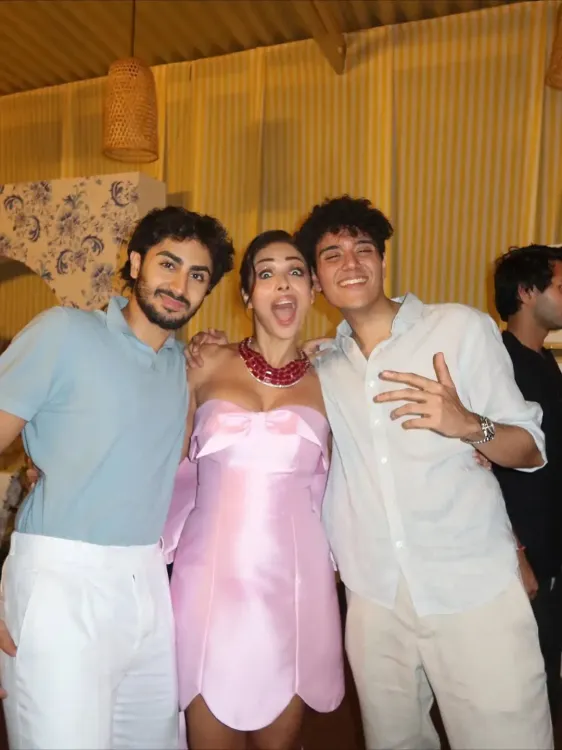 Did Malaika Arora Get Roasted by Son Arhaan Over Her Birthday Look?