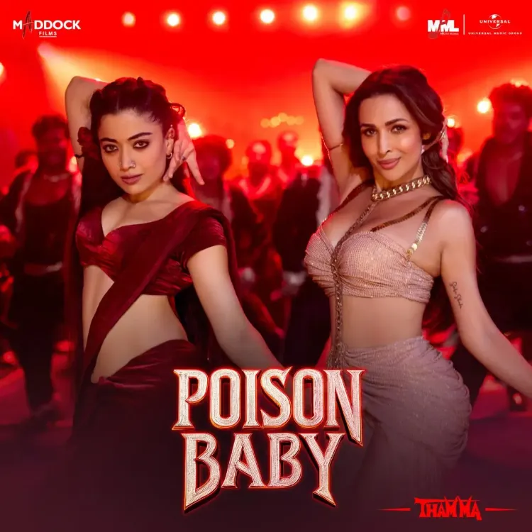 Malaika Arora on 'Poison Baby': It’s been years since I led a full-blown dance number like this