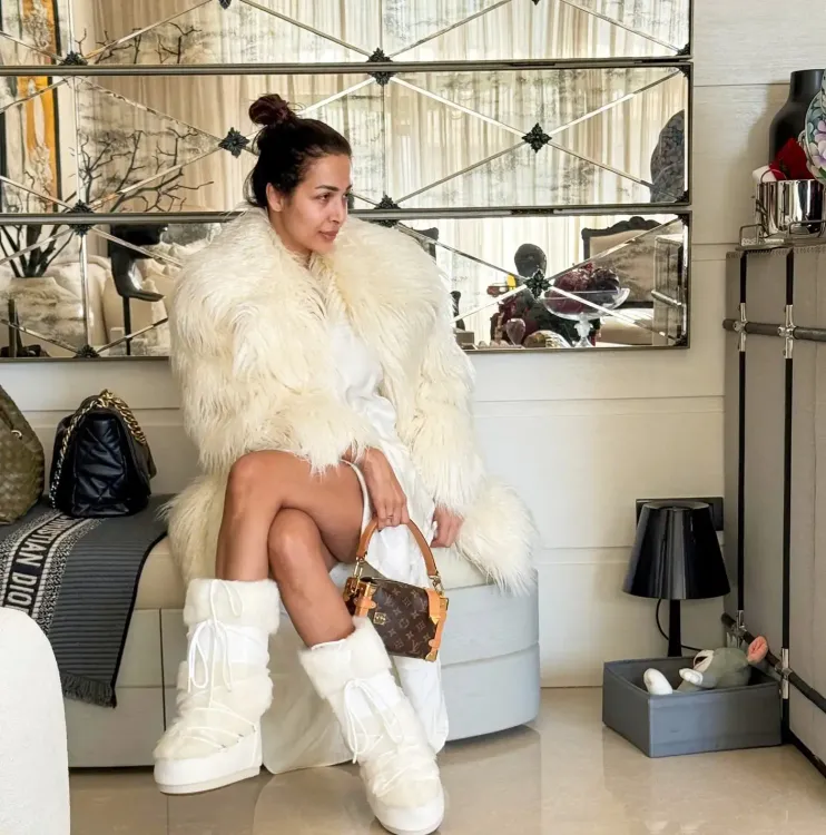 What Did Malaika Arora Share About Her December Bliss?