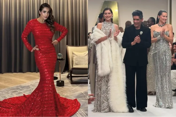 Malaika Arora Captivates with Highlights from Manish Malhotra’s Show in Dubai