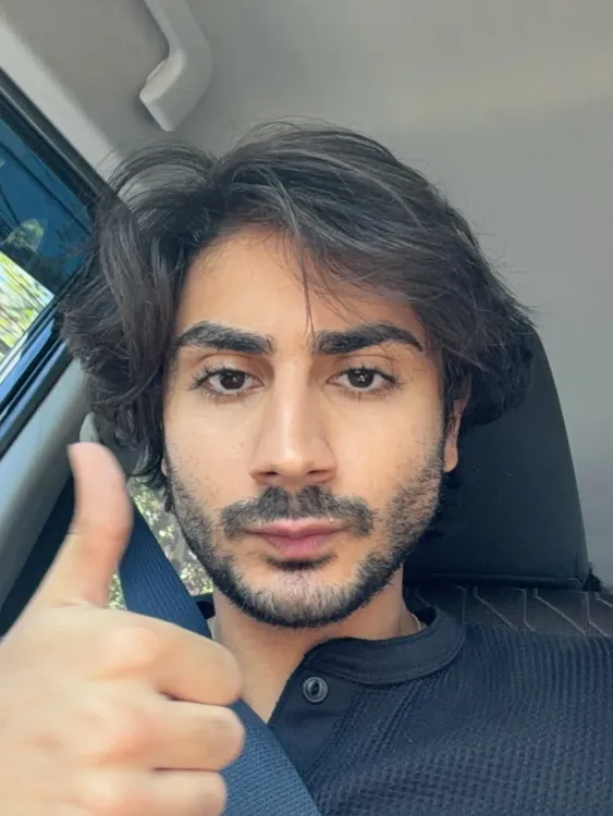 Arhaan Khan claps back at trolls over beanie hair balding jokes