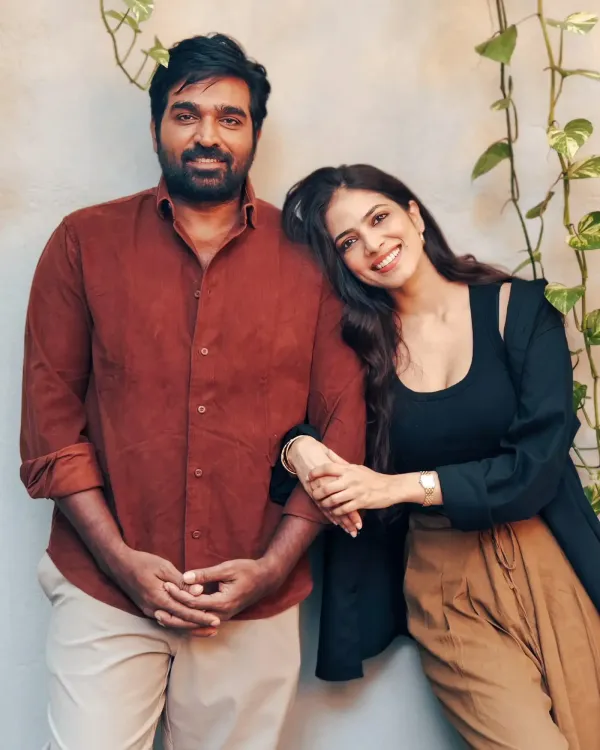 Malavika Mohanan praises Vijay Sethupathi as most caring co-actor in 'Pocket Novel'