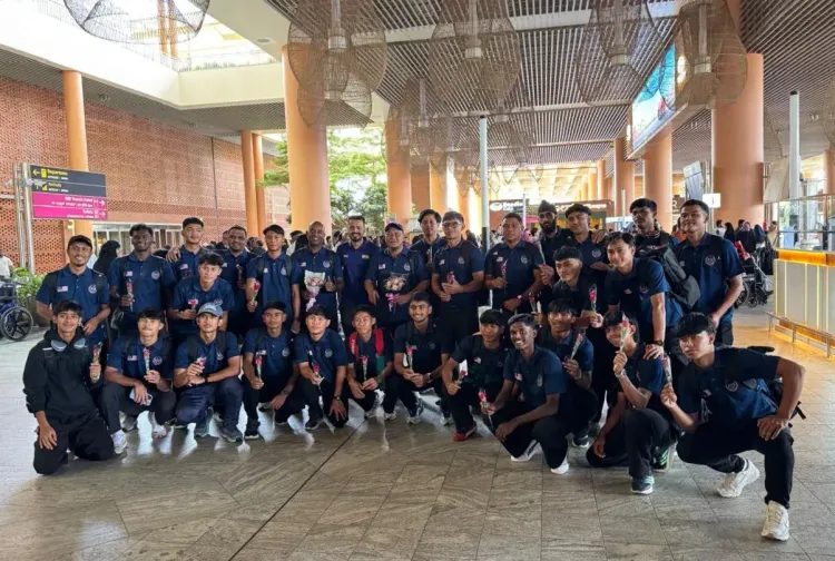 Malaysia U-21 hockey team lands in Bengaluru for 8-match India tour