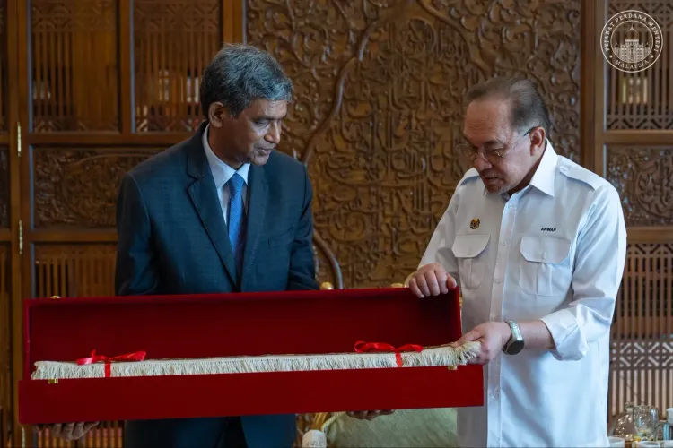 Malaysia-India ties: Anwar Ibrahim vows to deepen $18.59 bn partnership