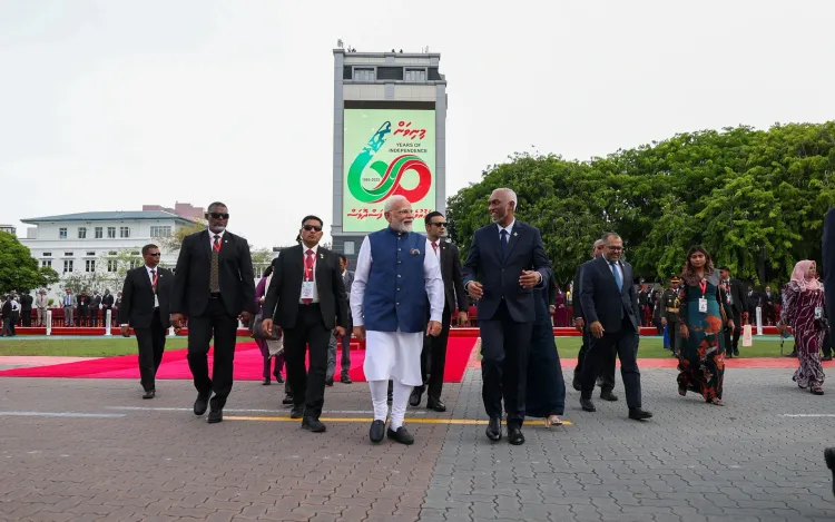 What Did Maldives President Muizzu Say About India and PM Modi?