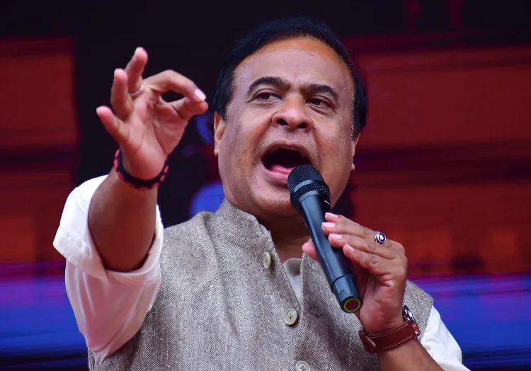 Assam Chief Minister Himanta Biswa Sarma Denies Pawan Khera's Allegations of Fabrication