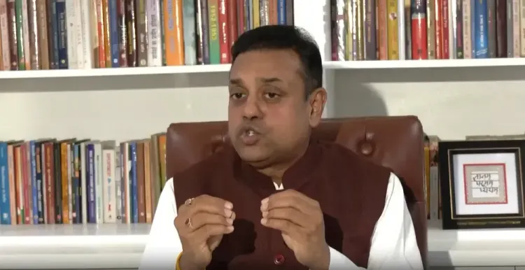 क्या मल्लिकार्जुन खड़गे को आरएसएस और देश के इतिहास का अध्ययन करना चाहिए?: संबित पात्रा