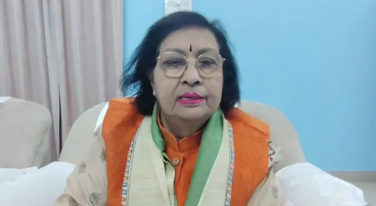 खड़गे के विवादित बयान पर राज्यमंत्री प्रतिभा शुक्ला का पलटवार, माफी की मांग