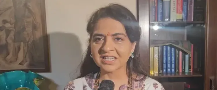 खड़गे के लिए GDP का मतलब 'गांधी परिवार डेवलपमेंट प्रोग्राम': शायना एनसी का तीखा पलटवार