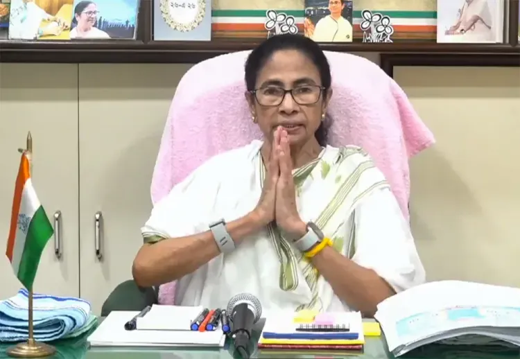 Mamata Banerjee takes charge as TMC Bengal president amid party crisis