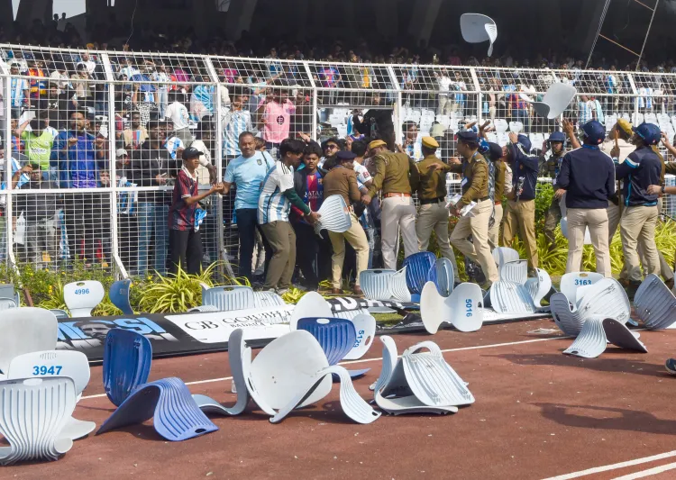 What Actions is Mamata Banerjee Taking Following the Chaos at Salt Lake Stadium Over Messi's Visit?