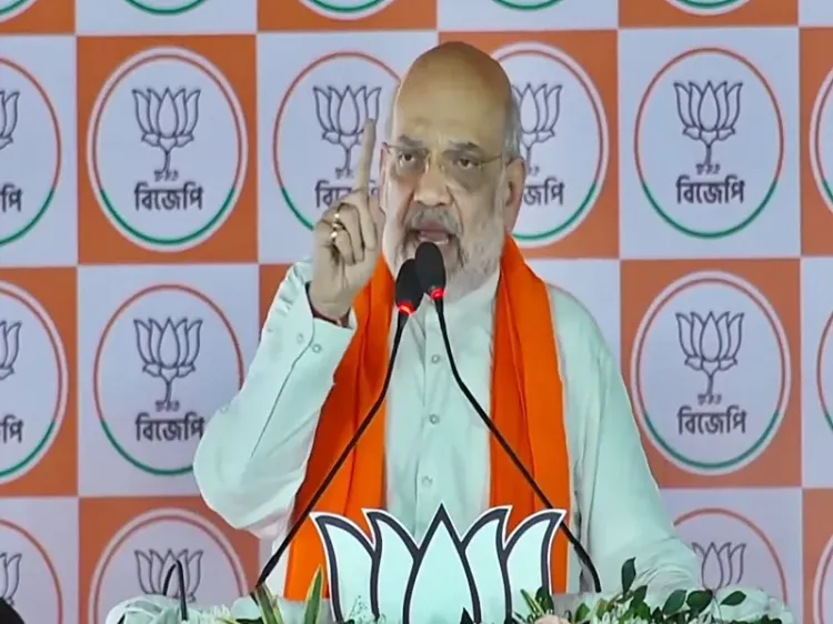 Amit Shah: Mamata Fumes Every Time I Warn TMC Goons on Poll Violence