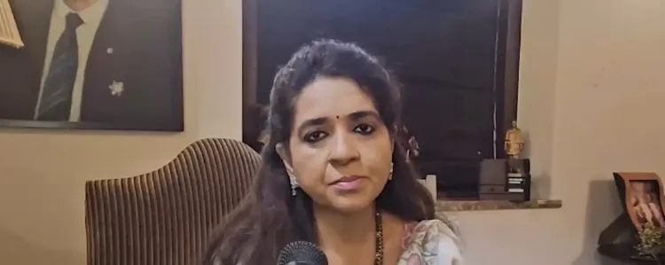 ममता बनर्जी के पास विचारधारा और विजन नहीं: शिवसेना प्रवक्ता शाइना एनसी का तीखा हमला