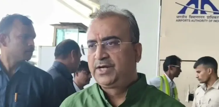 ममता बनर्जी की कार्यशैली से सरकारी कार्यों में रुकावट का आरोप: मंगल पांडे