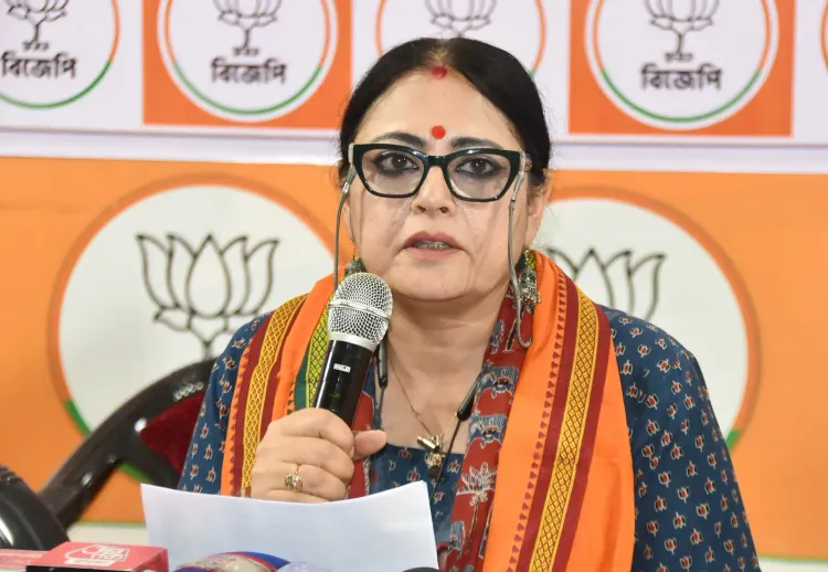 भवानीपुर याचिका पर BJP का पलटवार: 'टीएमसी अब इतिहास बन चुकी है' — अग्निमित्रा पॉल