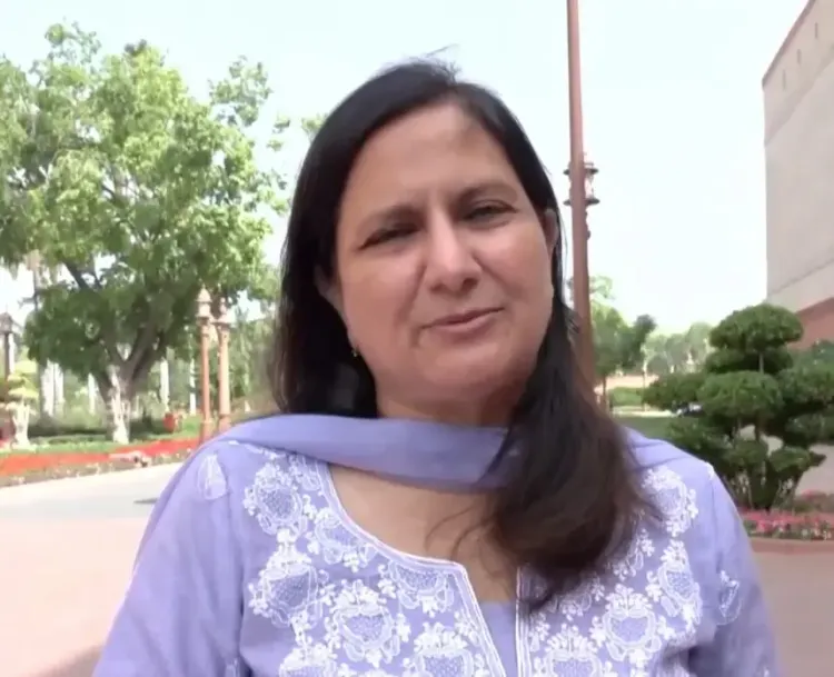 भाजपा सांसदों ने ममता बनर्जी के विवादित बयानों पर किया पलटवार, चुनाव हारने का आरोप