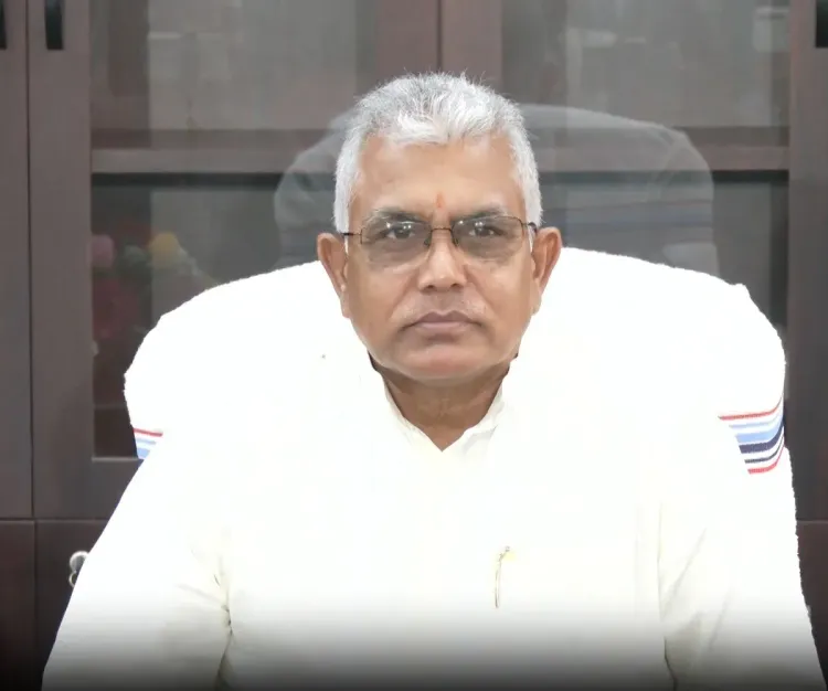 दिलीप घोष का ममता पर तीखा हमला: 'न पार्टी बची, न पार्टी ऑफिस', सुरक्षा हटाने पर भी बोले