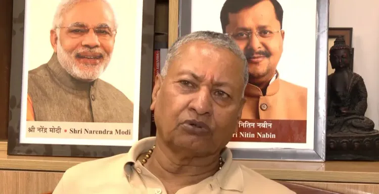 ममता बनर्जी पर हमला जनता के 15 साल के गुस्से का नतीजा, कोई राजनीतिक एजेंडा नहीं: भाजपा सांसद कालीचरण सिंह