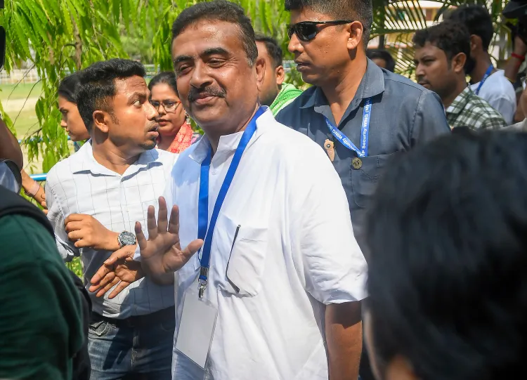 Suvendu Adhikari: Mamata's EVM fears reflect 'fear of defeat'
