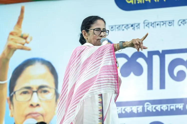 Mamata Banerjee's Job Assurance for I-PAC Staff Sparks Concerns Over Bengal Operations