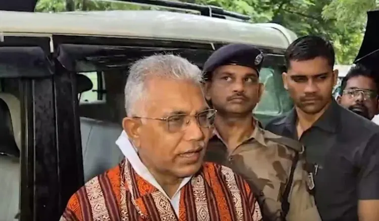 ममता बनर्जी का 'असली चेहरा' बेनकाब — TMC छोड़ने वालों पर टिप्पणी के बाद दिलीप घोष का तीखा पलटवार