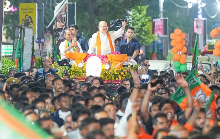 ममता के खिलाफ जनाक्रोश दोगुना हुआ, भाजपा भारी बहुमत से जीतेगी बंगाल : अमित शाह