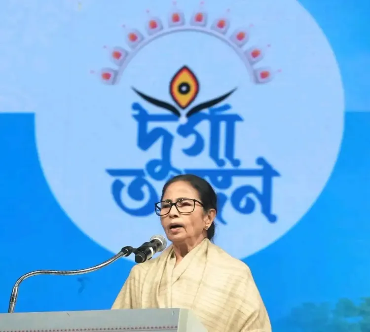 Did Mamata Banerjee Just Lay the Foundation for a New Durga Temple in New Town?