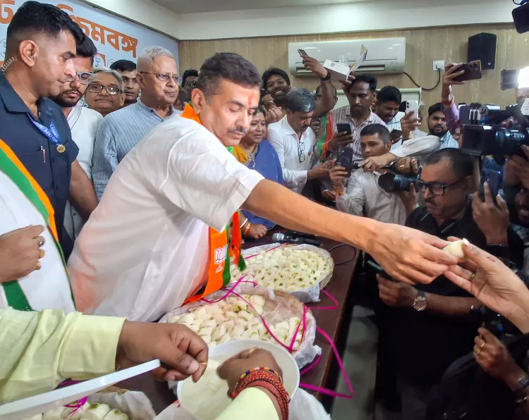 Suvendu Adhikari: TMC rule worse than CPM, BJP to drive Bengal's growth