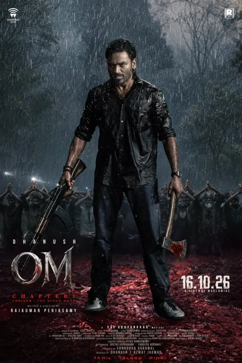 Mammootty plays Karthikeyan in Dhanush's 'Om', out October 16