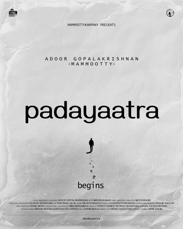 Is Mammootty's Collaboration with Adoor Gopalakrishnan the Next Big Thing in Malayalam Cinema?