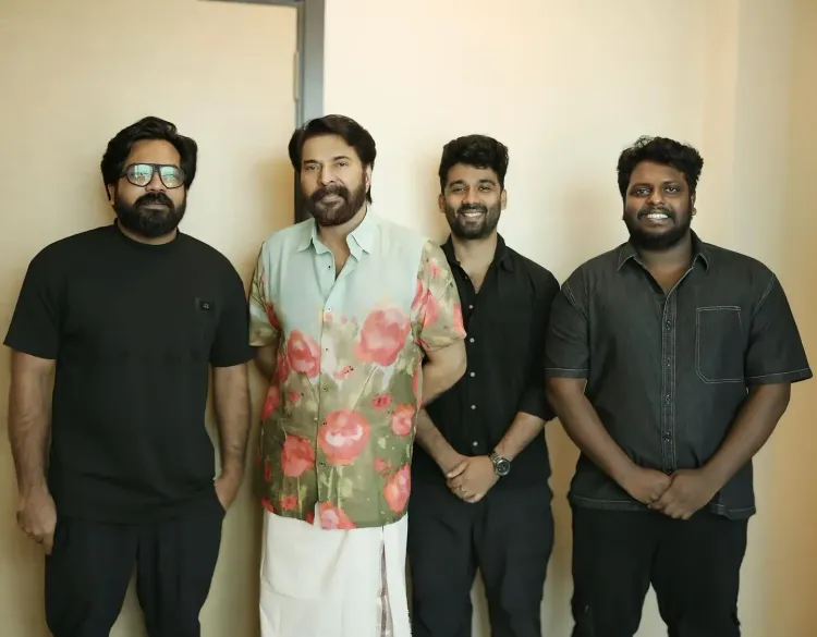 Mammootty's next film shoot begins in Karaikudi, Tamil Nadu